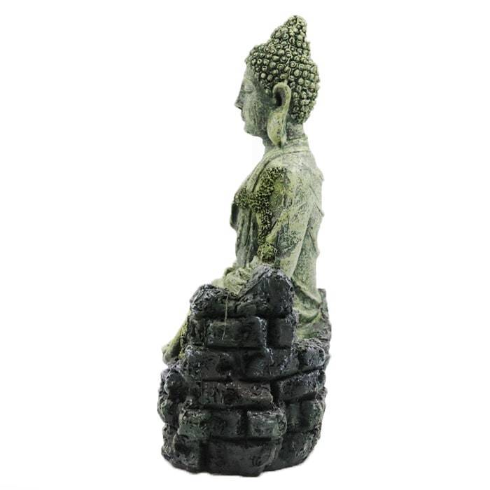 Statue Bouddha Premium pour Aquarium