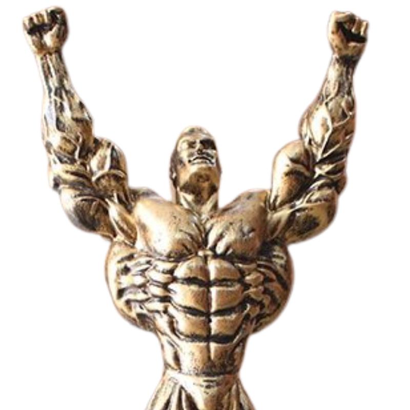 Statue Homme Culturisme Pro