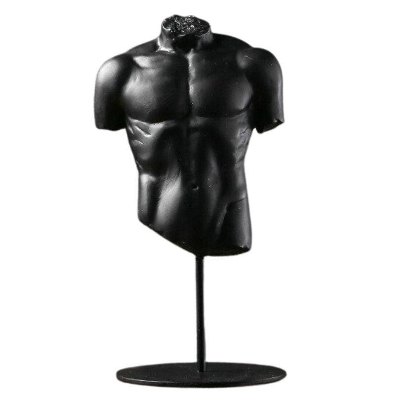 statue-buste-homme-muscle
