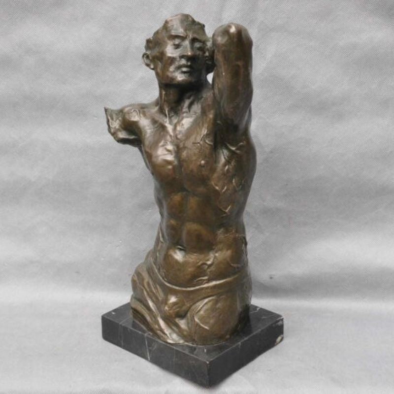 Statue en Bronze - Homme