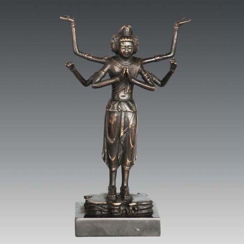 Asura: Statue de Divinité Japonaise