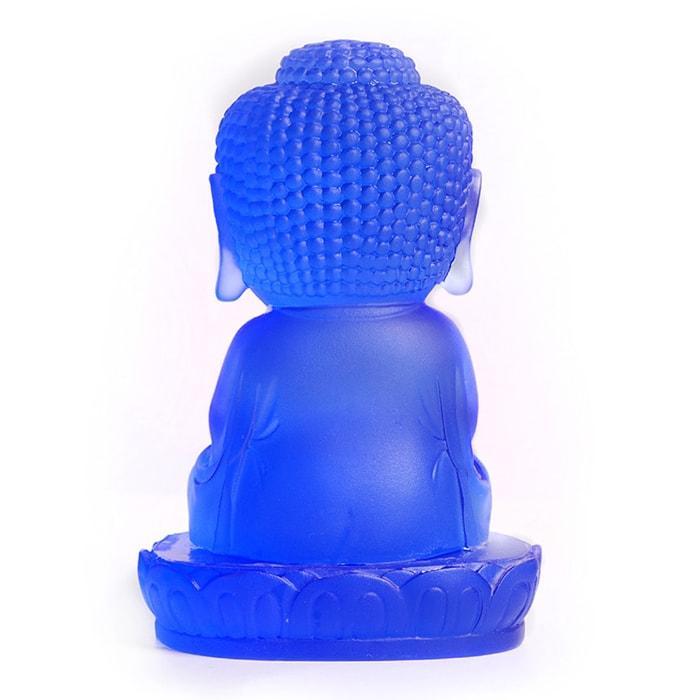 Statue Bouddha Cristal Premium
