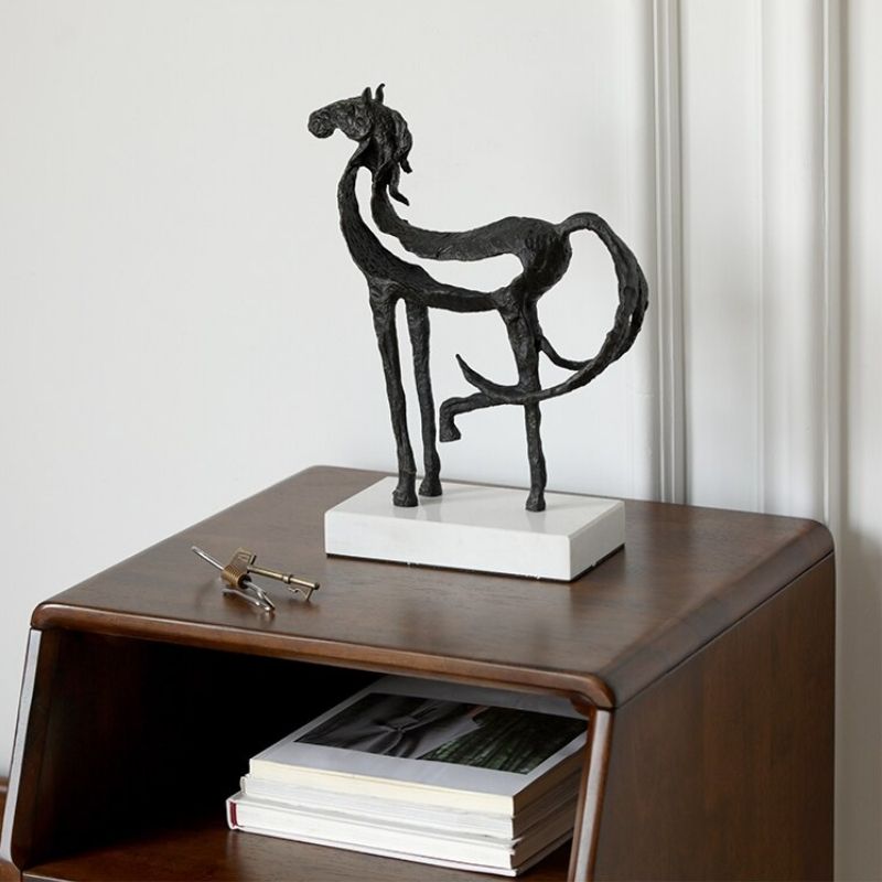 Statue Cheval Design Pro