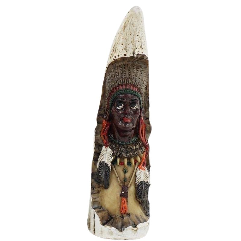 Statue Totem Indien - Collection Signature