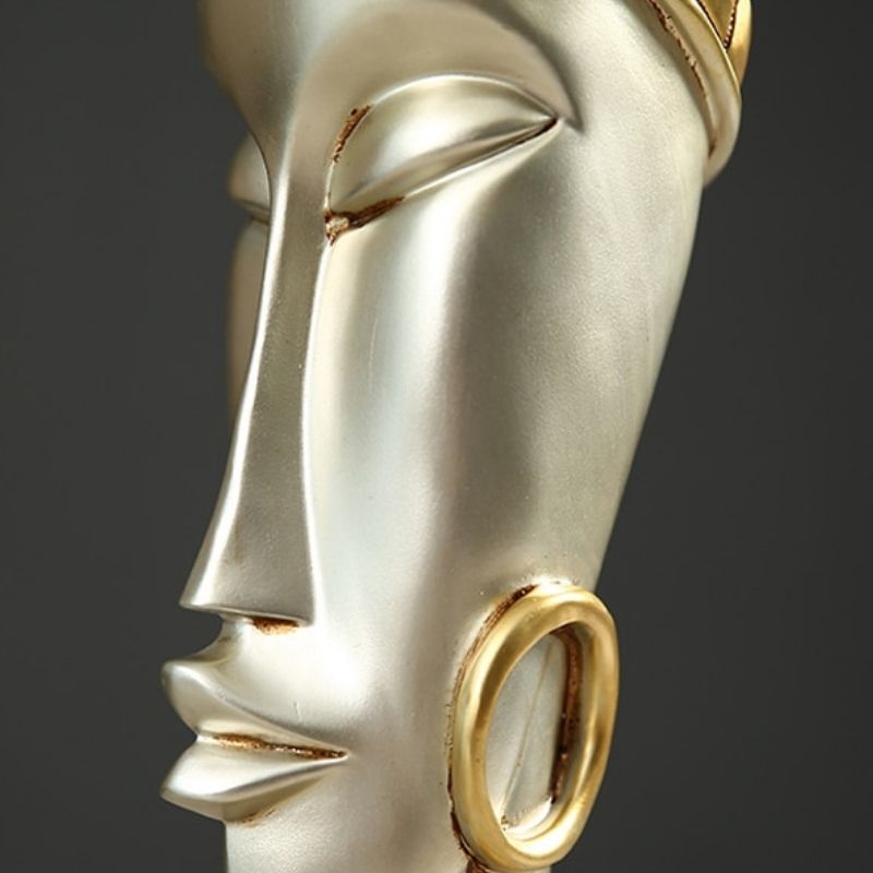 Statue d'Art Africain