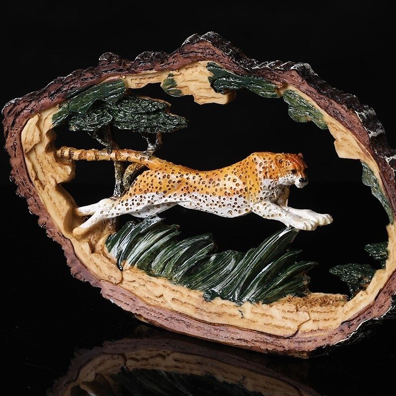 Statue Panthère – Décoration d'intérieur