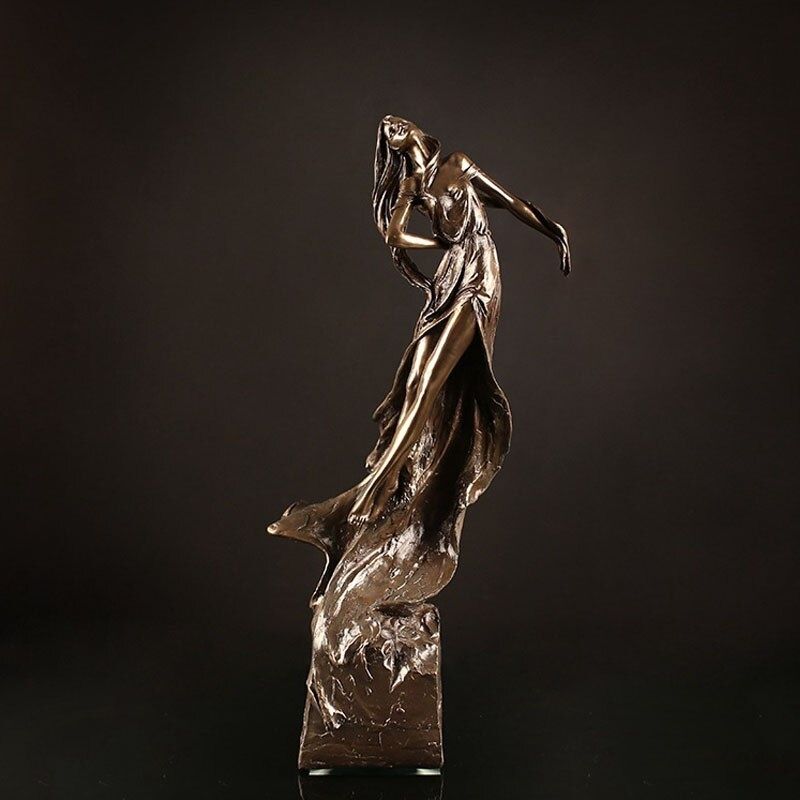 Statue Grecque – Femme Iconique