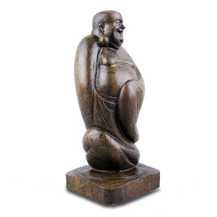 Statue Bouddha Rieur Debout – Édition Prestige