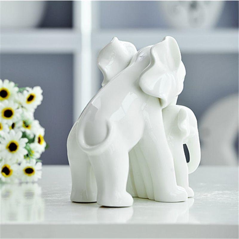 Statue Éléphant Déco Signature