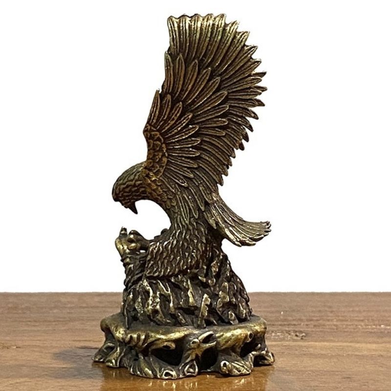 Statue Aigle Chasseur – Édition Signature
