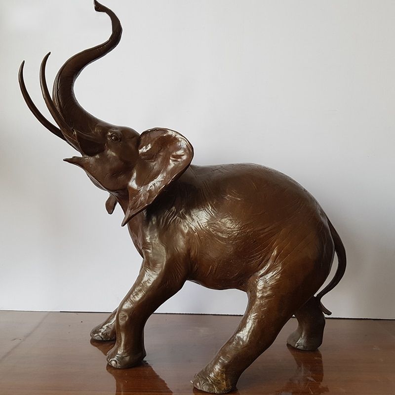 Statue Éléphant de Jardin Signature