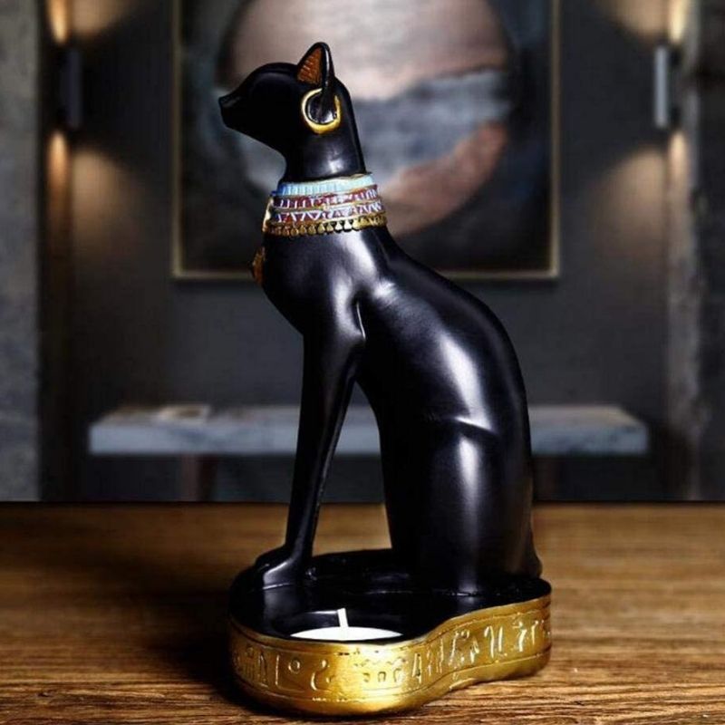 Statue Chat Égyptien - Édition Prestige
