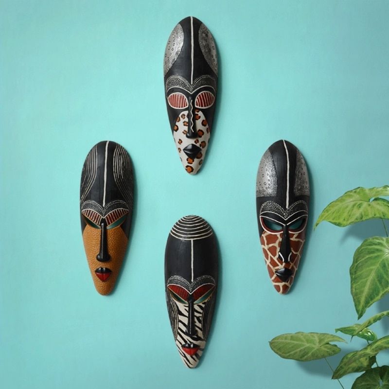 Statue: Style Africain
