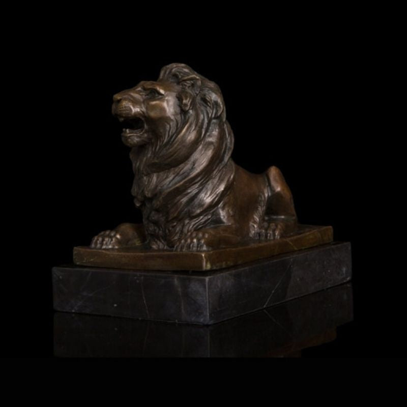 Statue Lion d'Extérieur – Collection Prestige