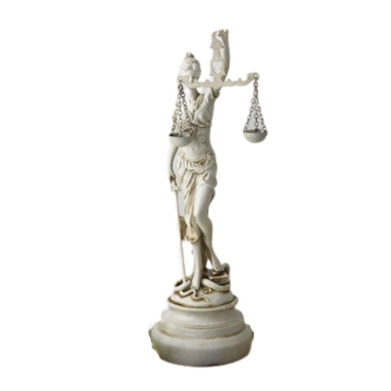 Statue Grecque de la Justice — Édition Prestige
