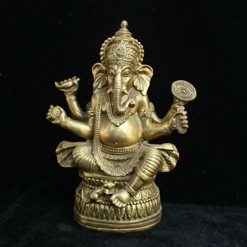 Statue Ganesh Indien - Édition Prestige