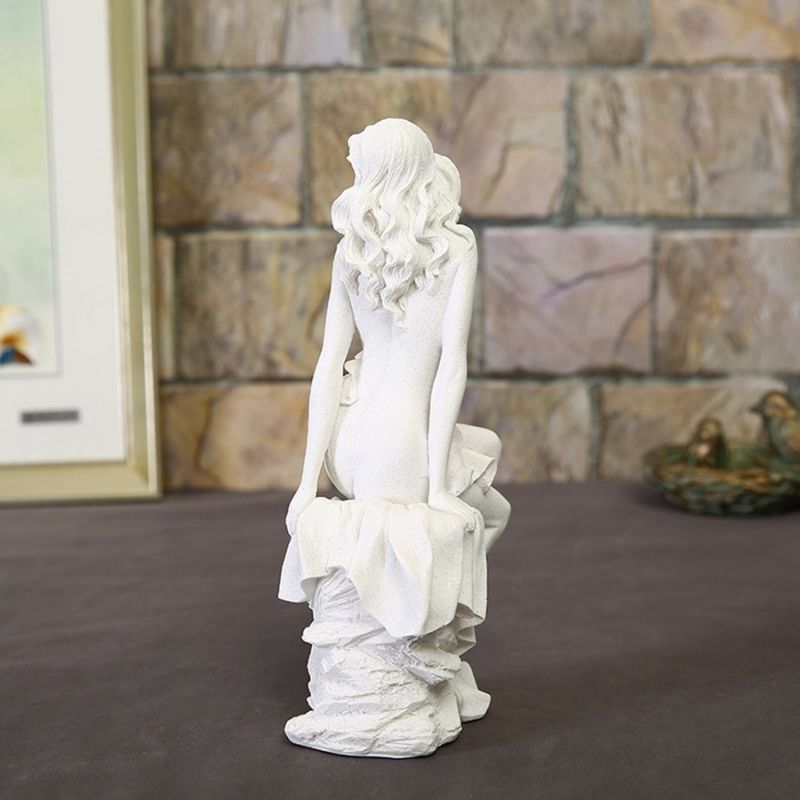 Statue Grecque Blanche - Édition Prestige