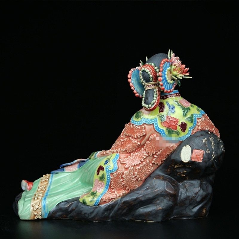 Statue Femme Japonaise Ancestrale