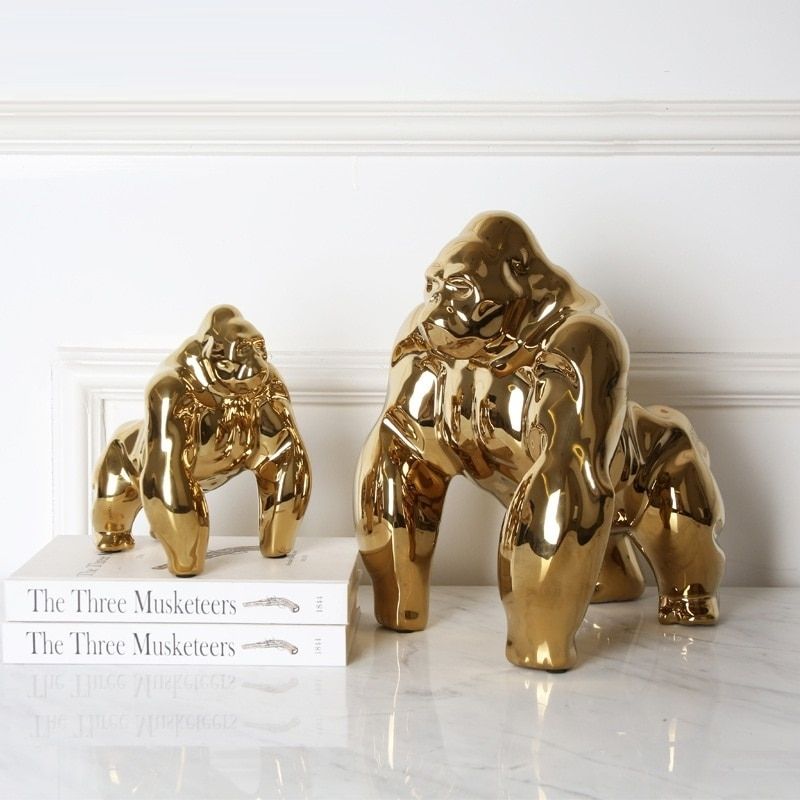Statue Déco Gorille – Édition Premium