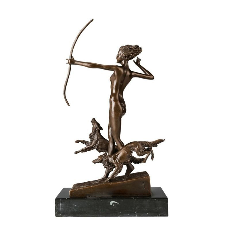 Artémis Grecque — Statue d'Exception