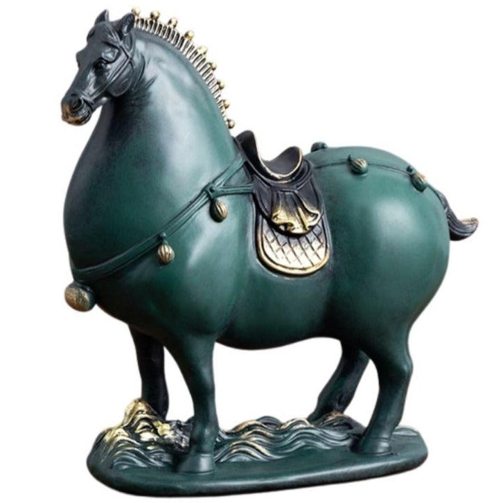 statue-cheval-rond