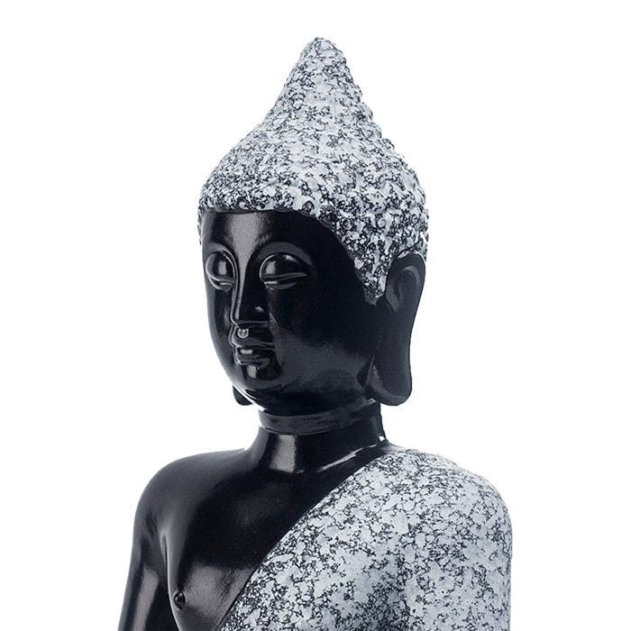 Statue Bouddha Black Boubou — Édition Signature