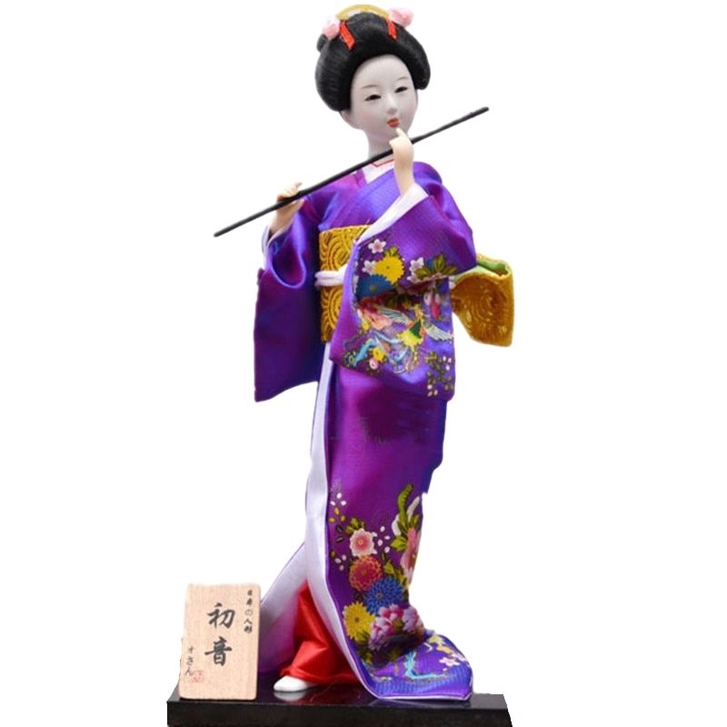 statue-japonaise-geisha