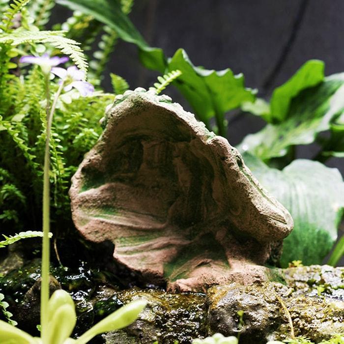 Statue Bouddha Tête en Pierre – Collection Prestige