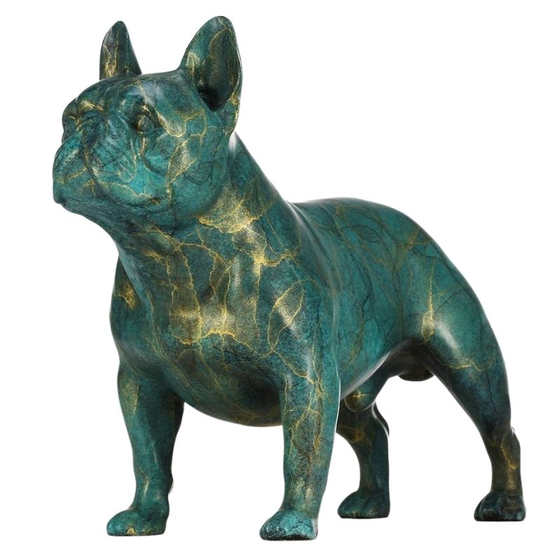 Bouledogue Design Déco – Statue