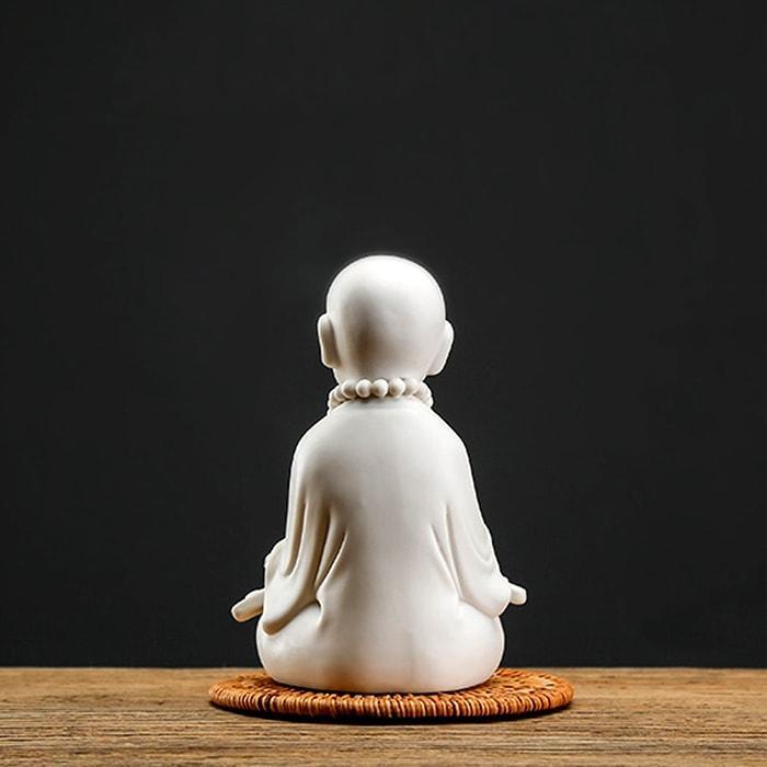 Statue Bouddha Sage Zen - Édition Signature