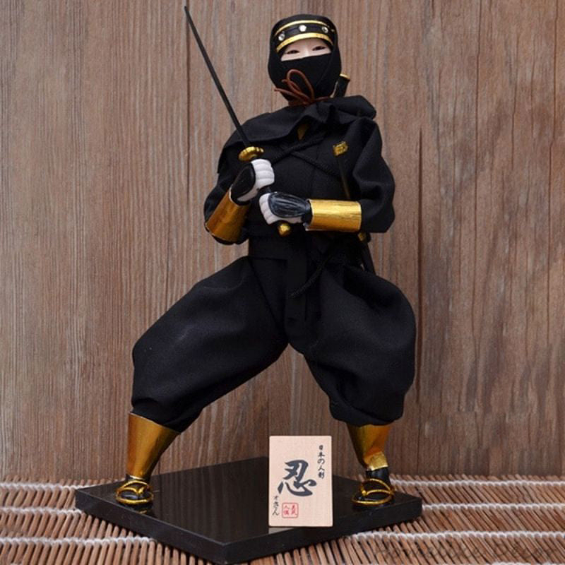 Statue Japonaise Signature