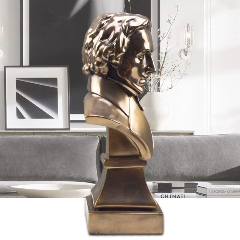 Chopin: Statue de l’Homme