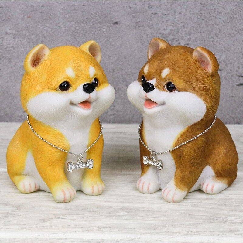 Statue Japonaise du Chien – Édition Signature
