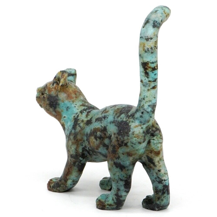 Stony - Statue du Chat d'Afrique