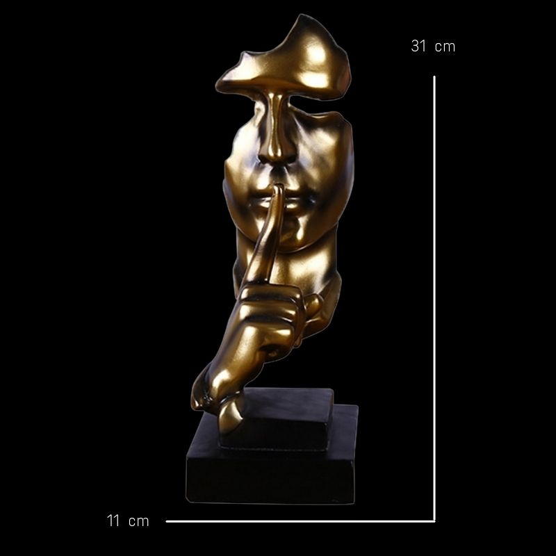 Statue Visage d’Homme – Collection Signature