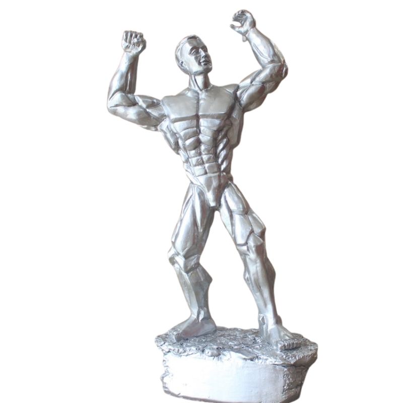 Statue Homme Sportif — Édition Signature