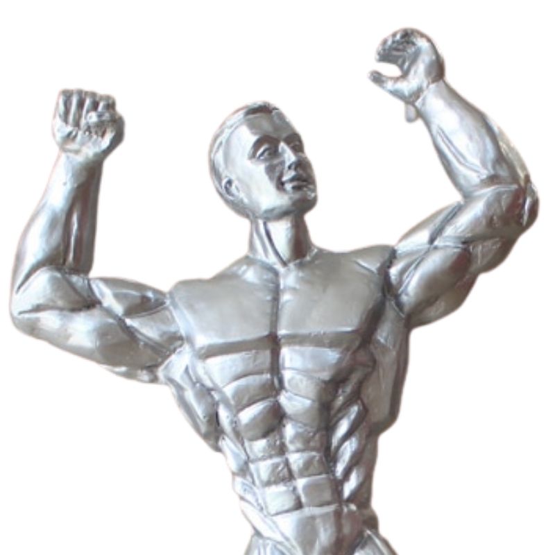 Statue Homme Sportif — Édition Signature