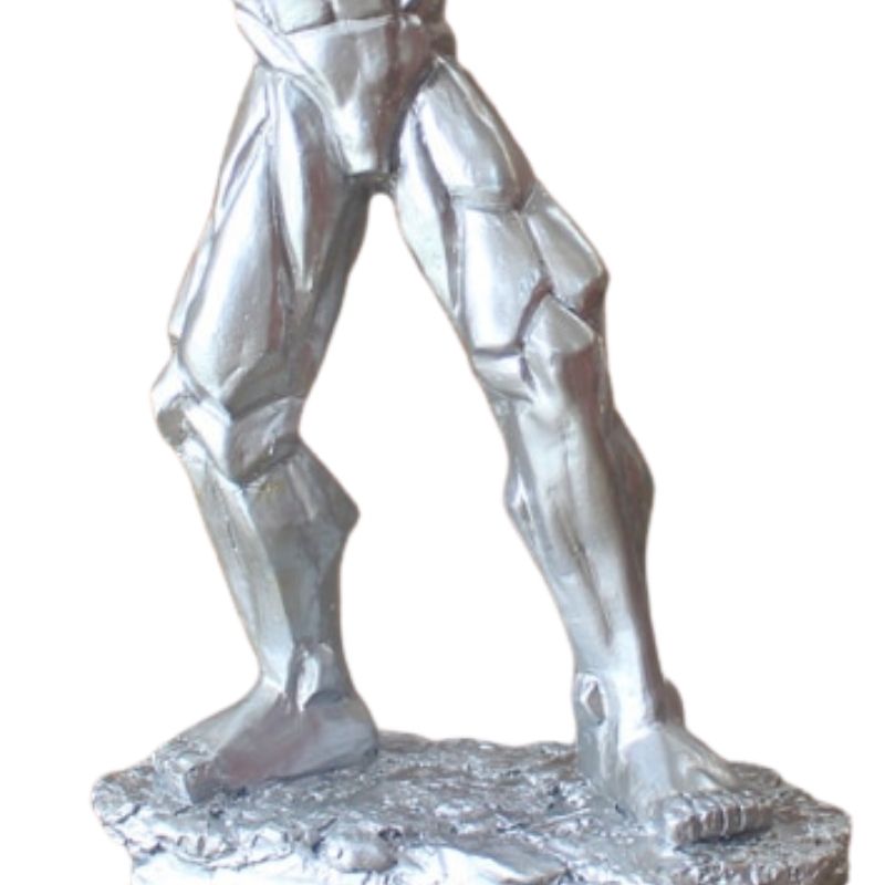 Statue Homme Sportif — Édition Signature