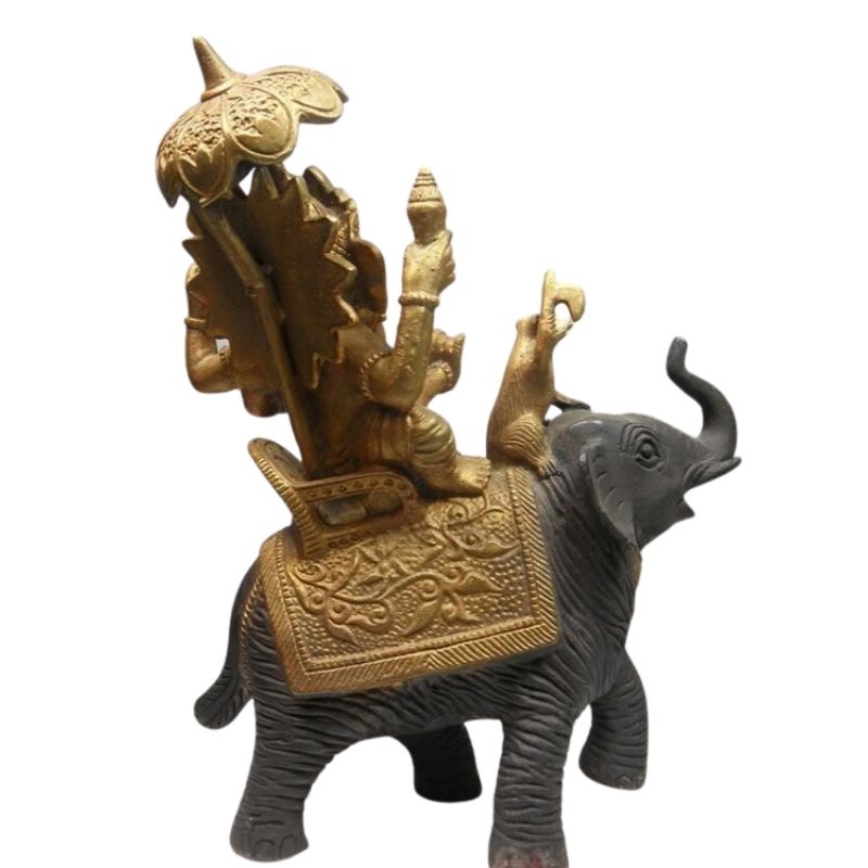 Statue Ganesh Éléphant — Édition Signature