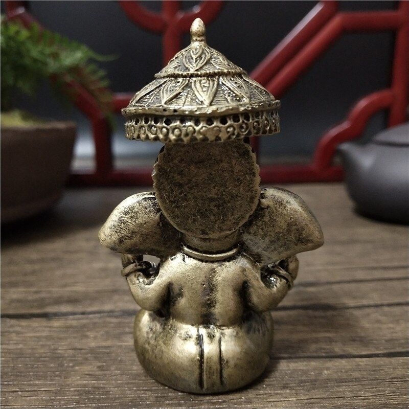 Statue Indienne - Petit Éléphant