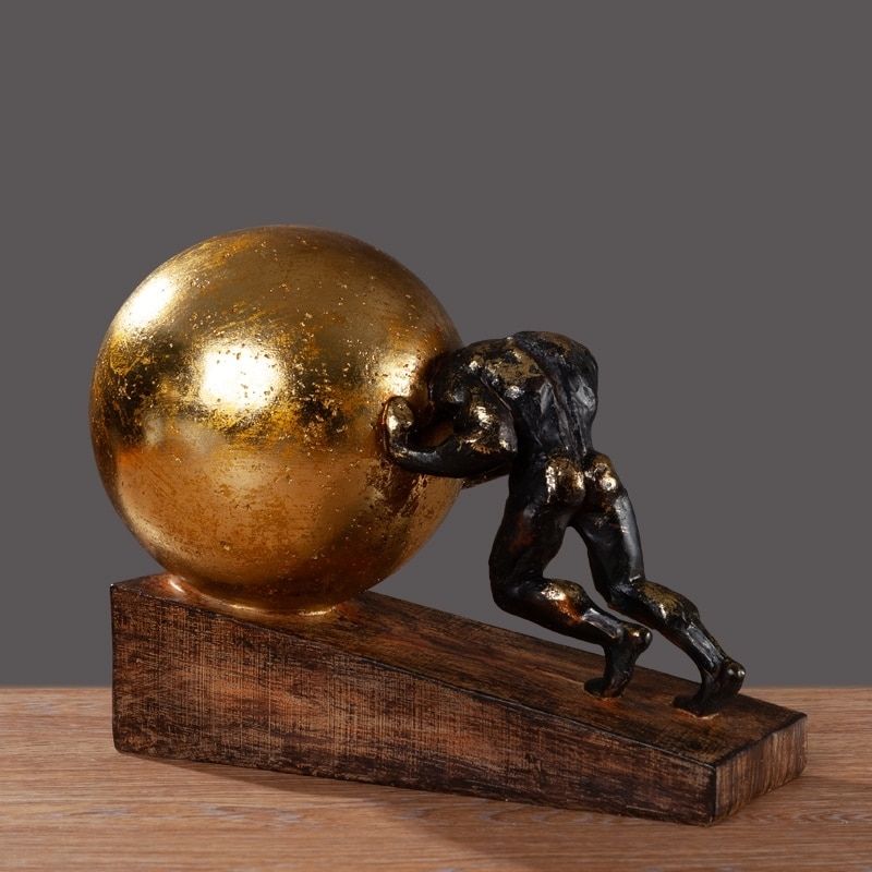Statue Grecque JO — Collection Signature