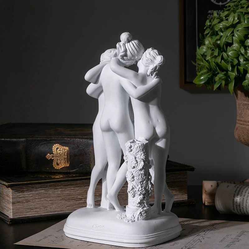 Statue Femme-Déesse