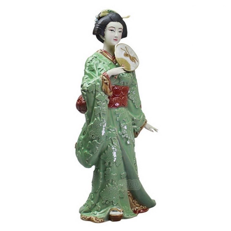 Statue Femme Japonaise - Édition Signature