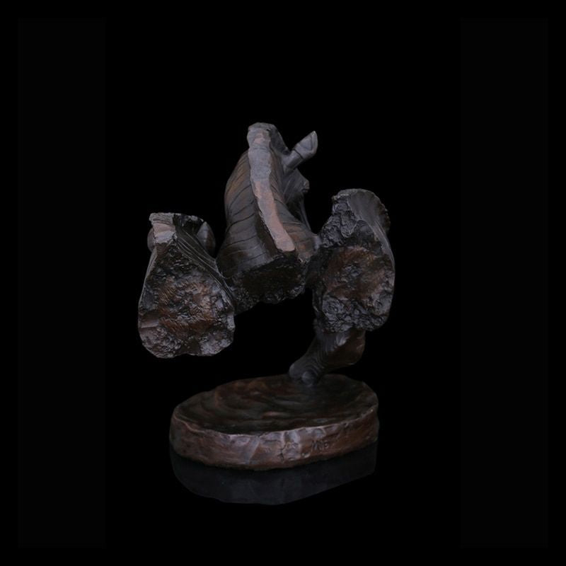 Statue Africaine Zèbre – Édition Signature