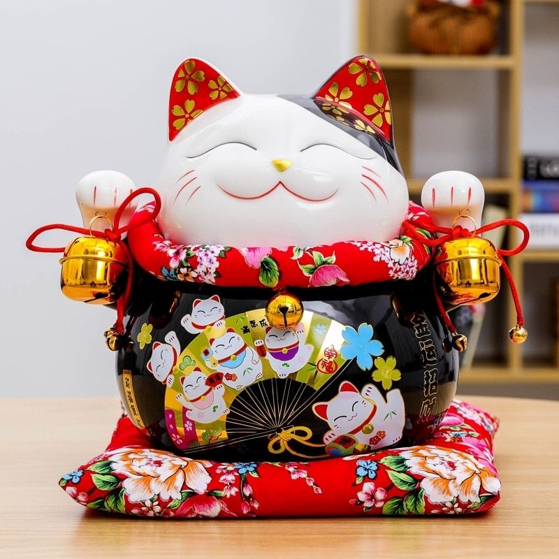 Statue Chat Japonaise - Édition Signature