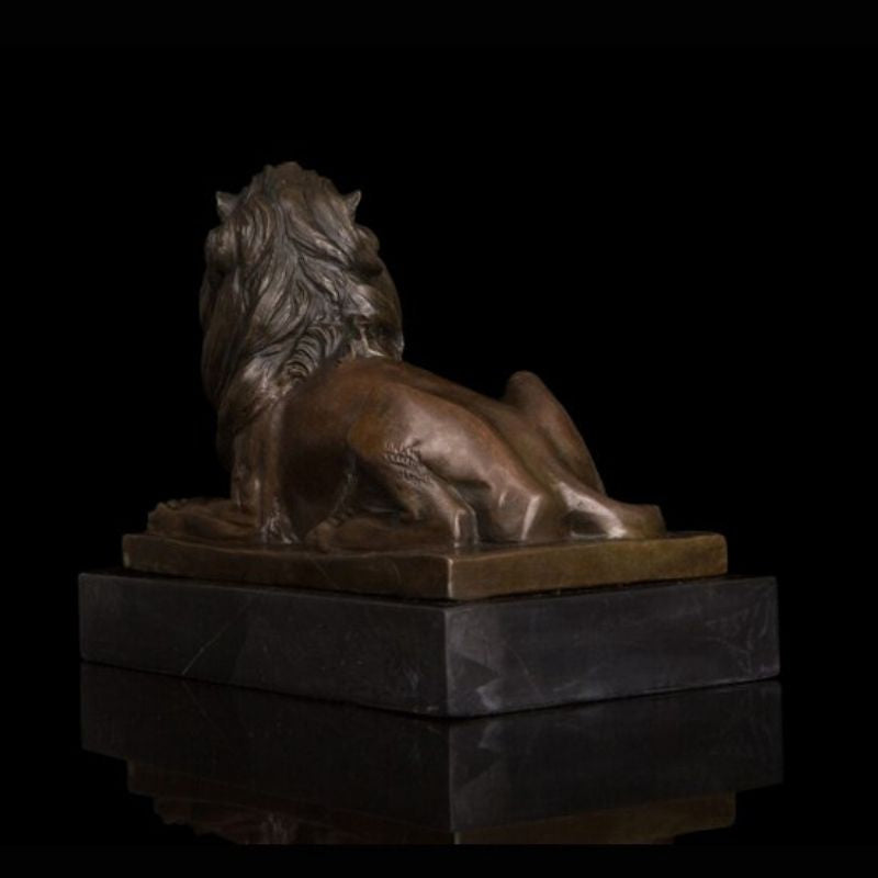 Statue Lion d'Extérieur – Collection Prestige