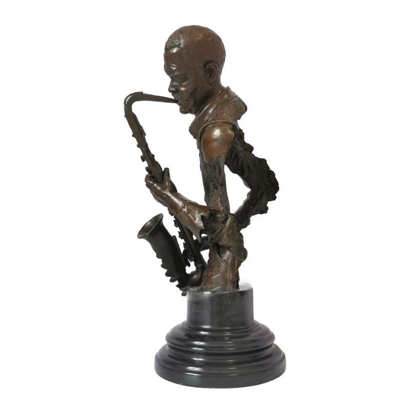 Statue du Musicien Africain — Édition Prestige