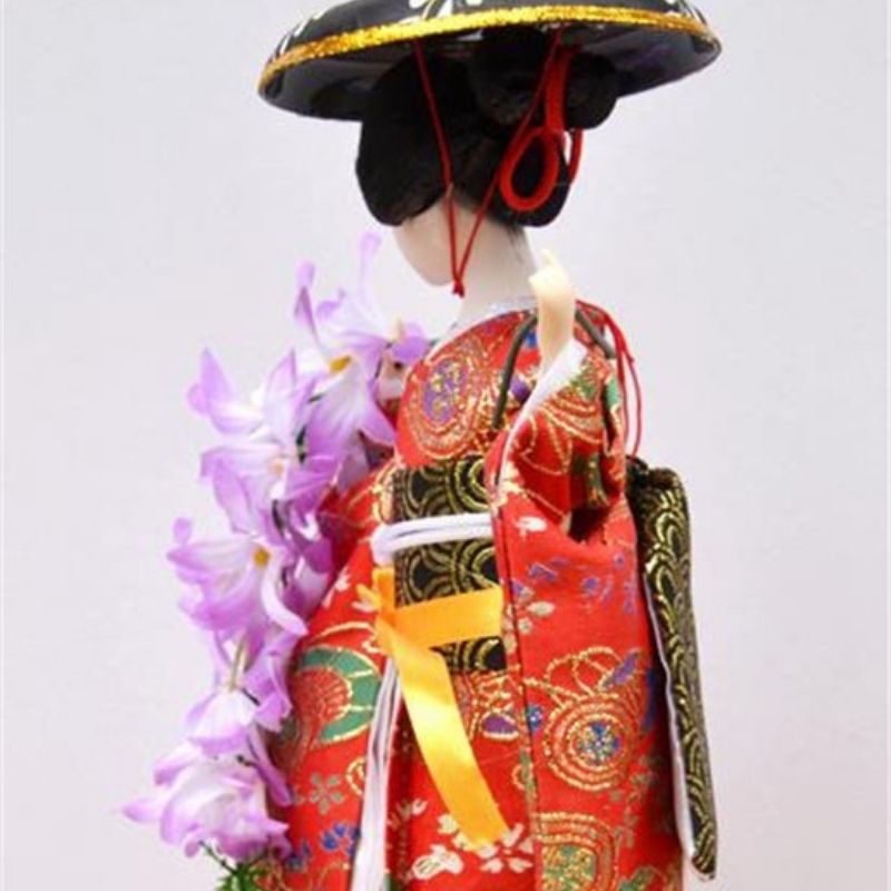 Statue Japonaise — Femme Signature