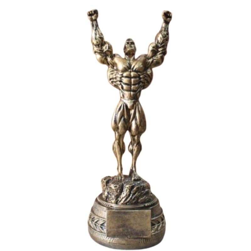 Statue Homme Culturisme Pro