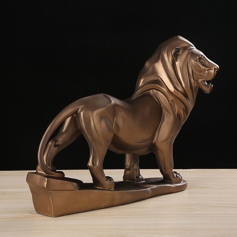 Statue Lion Déco Signature